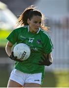 22 November 2020; Amy Ryan of Limerick during the TG4 All-Ireland Junior Ladies Football Championship Semi-Final match between Fermanagh and Limerick at Coralstown-Kinnegad GAA in Kinnegad, Westmeath. Photo by Harry Murphy/Sportsfile