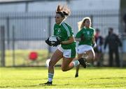 22 November 2020; Amy Ryan of Limerick during the TG4 All-Ireland Junior Ladies Football Championship Semi-Final match between Fermanagh and Limerick at Coralstown-Kinnegad GAA in Kinnegad, Westmeath. Photo by Harry Murphy/Sportsfile