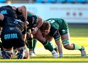 22 November 2020; Sean O’Brien of Connacht in a scrum during the Guinness PRO14 match between Zebre and Connacht at Stadio Lanfranchi in Parma, Italy. Photo by Roberto Bregani/Sportsfile