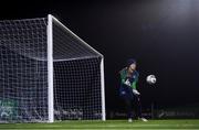 23 November 2020; Grace Moloney during a Republic of Ireland Women training session at the FAI National Training Centre in Abbotstown, Dublin. Photo by Stephen McCarthy/Sportsfile