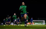 23 November 2020; Rianna Jarrett during a Republic of Ireland Women training session at the FAI National Training Centre in Abbotstown, Dublin. Photo by Stephen McCarthy/Sportsfile