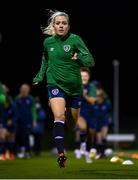 23 November 2020; Denise O'Sullivan during a Republic of Ireland Women training session at the FAI National Training Centre in Abbotstown, Dublin. Photo by Stephen McCarthy/Sportsfile
