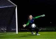 23 November 2020; Courtney Brosnan during a Republic of Ireland Women training session at the FAI National Training Centre in Abbotstown, Dublin. Photo by Stephen McCarthy/Sportsfile