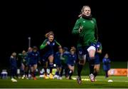 23 November 2020; Amber Barrett during a Republic of Ireland Women training session at the FAI National Training Centre in Abbotstown, Dublin. Photo by Stephen McCarthy/Sportsfile