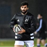 23 November 2020; Damian de Allande of Munster ahead of the Guinness PRO14 match between Glasgow Warriors and Munster at Scotstoun Stadium in Glasgow, Scotland. Photo by Bill Murray/Sportsfile