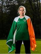 24 November 2020; Republic of Ireland's Denise O'Sullivan poses for a portrait ahead of her side's upcoming UEFA Women's EURO 2022 Qualifier match against Germany at Tallaght Stadium on Tuesday December 2nd. Photo by Stephen McCarthy/Sportsfile