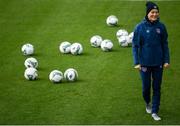 24 November 2020; Manager Vera Pauw during a Republic of Ireland Women training session at the FAI National Training Centre in Abbotstown, Dublin. Photo by Stephen McCarthy/Sportsfile