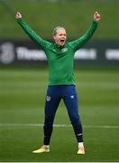 24 November 2020; Ruesha Littlejohn during a Republic of Ireland Women training session at the FAI National Training Centre in Abbotstown, Dublin. Photo by Stephen McCarthy/Sportsfile