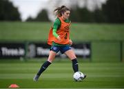24 November 2020; Jamie Finn during a Republic of Ireland Women training session at the FAI National Training Centre in Abbotstown, Dublin. Photo by Stephen McCarthy/Sportsfile