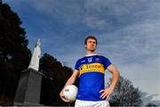 24 November 2020; Brian Fox of Tipperary poses for a portrait at the Glen of Aherlow in Tipperary during the GAA Football All Ireland Senior Championship Series National Launch. Photo by Brendan Moran/Sportsfile