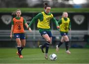 24 November 2020; Aine O'Gorman during a Republic of Ireland Women training session at the FAI National Training Centre in Abbotstown, Dublin. Photo by Stephen McCarthy/Sportsfile