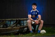 24 November 2020; Thomas Galligan of Cavan sits for a portrait at Killykeen Forest Park in Cavan during the GAA Football All Ireland Senior Championship Series National Launch. Photo by Seb Daly/Sportsfile