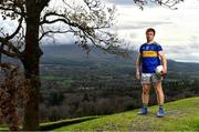 24 November 2020; Brian Fox of Tipperary poses for a portrait at the Glen of Aherlow in Tipperary during the GAA Football All Ireland Senior Championship Series National Launch. Photo by Brendan Moran/Sportsfile