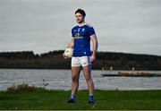 24 November 2020; Thomas Galligan of Cavan stands for a portrait at Killykeen Forest Park in Cavan during the GAA Football All Ireland Senior Championship Series National Launch. Photo by Seb Daly/Sportsfile