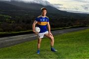 24 November 2020; Brian Fox of Tipperary poses for a portrait at the Glen of Aherlow in Tipperary during the GAA Football All Ireland Senior Championship Series National Launch. Photo by Brendan Moran/Sportsfile