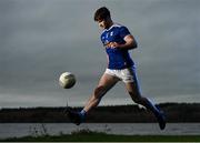 24 November 2020; Thomas Galligan of Cavan poses for a portrait at Killykeen Forest Park in Cavan during the GAA Football All Ireland Senior Championship Series National Launch. Photo by Seb Daly/Sportsfile