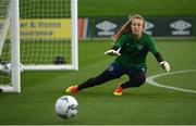 24 November 2020; Grace Moloney during a Republic of Ireland Women training session at the FAI National Training Centre in Abbotstown, Dublin. Photo by Stephen McCarthy/Sportsfile