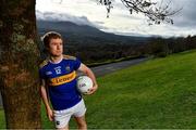 24 November 2020; Brian Fox of Tipperary poses for a portrait at the Glen of Aherlow in Tipperary during the GAA Football All Ireland Senior Championship Series National Launch. Photo by Brendan Moran/Sportsfile