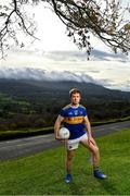 24 November 2020; Brian Fox of Tipperary poses for a portrait at the Glen of Aherlow in Tipperary during the GAA Football All Ireland Senior Championship Series National Launch. Photo by Brendan Moran/Sportsfile