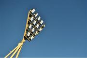 21 November 2020; A general view of floodlights during the GAA Hurling All-Ireland Senior Championship Quarter-Final match between Clare and Waterford at Pairc Uí Chaoimh in Cork. Photo by Eóin Noonan/Sportsfile