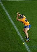 21 November 2020; David McInerney of Clare during the GAA Hurling All-Ireland Senior Championship Quarter-Final match between Clare and Waterford at Pairc Uí Chaoimh in Cork. Photo by Eóin Noonan/Sportsfile