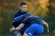 25 November 2020; Hugh O'Sullivan during Leinster Rugby squad training at UCD in Dublin. Photo by Ramsey Cardy/Sportsfile