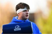 25 November 2020; Aaron O'Sullivan during Leinster Rugby squad training at UCD in Dublin. Photo by Ramsey Cardy/Sportsfile