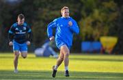 25 November 2020; Liam Turner during Leinster Rugby squad training at UCD in Dublin. Photo by Ramsey Cardy/Sportsfile