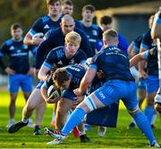 25 November 2020; David Hawkshaw during Leinster Rugby squad training at UCD in Dublin. Photo by Ramsey Cardy/Sportsfile