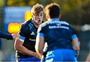 25 November 2020; Charlie Ryan during Leinster Rugby squad training at UCD in Dublin. Photo by Ramsey Cardy/Sportsfile