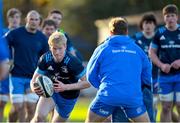 25 November 2020; Jamie Osborne during Leinster Rugby squad training at UCD in Dublin. Photo by Ramsey Cardy/Sportsfile