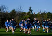25 November 2020; A general view during Leinster Rugby squad training at UCD in Dublin. Photo by Ramsey Cardy/Sportsfile