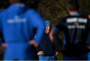 25 November 2020; James Tracy during Leinster Rugby squad training at UCD in Dublin. Photo by Ramsey Cardy/Sportsfile