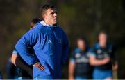 25 November 2020; Michael Silvester during Leinster Rugby squad training at UCD in Dublin. Photo by Ramsey Cardy/Sportsfile
