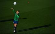 25 November 2020; Rianna Jarrett during a Republic of Ireland Women training session at the FAI National Training Centre in Abbotstown, Dublin. Photo by Stephen McCarthy/Sportsfile