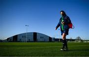 25 November 2020; Niamh Fahey during a Republic of Ireland Women training session at the FAI National Training Centre in Abbotstown, Dublin. Photo by Stephen McCarthy/Sportsfile