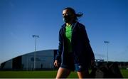 25 November 2020; Katie McCabe during a Republic of Ireland Women training session at the FAI National Training Centre in Abbotstown, Dublin. Photo by Stephen McCarthy/Sportsfile