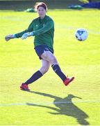 25 November 2020; Marie Hourihan during a Republic of Ireland Women training session at the FAI National Training Centre in Abbotstown, Dublin. Photo by Stephen McCarthy/Sportsfile