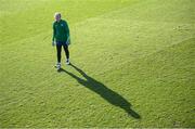 25 November 2020; Courtney Brosnan during a Republic of Ireland Women training session at the FAI National Training Centre in Abbotstown, Dublin. Photo by Stephen McCarthy/Sportsfile