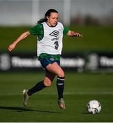 25 November 2020; Aine O'Gorman during a Republic of Ireland Women training session at the FAI National Training Centre in Abbotstown, Dublin. Photo by Stephen McCarthy/Sportsfile