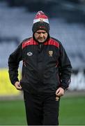 22 November 2020; Down manager Ronan Sheehan before the Christy Ring Cup Final match between Down and Kildare at Croke Park in Dublin. Photo by Piaras Ó Mídheach/Sportsfile