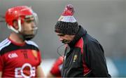 22 November 2020; Down manager Ronan Sheehan before the Christy Ring Cup Final match between Down and Kildare at Croke Park in Dublin. Photo by Piaras Ó Mídheach/Sportsfile