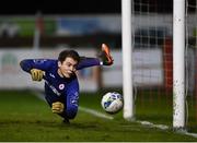 25 November 2020; Ed McGinty of Sligo Rovers watches the final penalty go wide during the Extra.ie FAI Cup Quarter-Final match between Sligo Rovers and Derry City at The Showgrounds in Sligo. Photo by Harry Murphy/Sportsfile