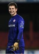 25 November 2020; Ed McGinty of Sligo Rovers following the Extra.ie FAI Cup Quarter-Final match between Sligo Rovers and Derry City at The Showgrounds in Sligo. Photo by Harry Murphy/Sportsfile