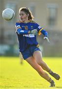 22 November 2020; Shannagh Goetelen of Wicklow during the TG4 All-Ireland Junior Ladies Football Championship Semi-Final match between Antrim and Wicklow at Donaghmore/Ashbourne GAA in Ashbourne, Meath. Photo by Sam Barnes/Sportsfile