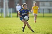22 November 2020; Alanna Conroy of Wicklow during the TG4 All-Ireland Junior Ladies Football Championship Semi-Final match between Antrim and Wicklow at Donaghmore/Ashbourne GAA in Ashbourne, Meath. Photo by Sam Barnes/Sportsfile