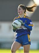 22 November 2020; Shannagh Goetelen of Wicklow during the TG4 All-Ireland Junior Ladies Football Championship Semi-Final match between Antrim and Wicklow at Donaghmore/Ashbourne GAA in Ashbourne, Meath. Photo by Sam Barnes/Sportsfile