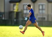 22 November 2020; Laura Hogan of Wicklow during the TG4 All-Ireland Junior Ladies Football Championship Semi-Final match between Antrim and Wicklow at Donaghmore/Ashbourne GAA in Ashbourne, Meath. Photo by Sam Barnes/Sportsfile