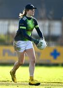 22 November 2020; Anna McCann of Antrim during the TG4 All-Ireland Junior Ladies Football Championship Semi-Final match between Antrim and Wicklow at Donaghmore/Ashbourne GAA in Ashbourne, Meath. Photo by Sam Barnes/Sportsfile