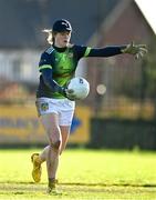 22 November 2020; Anna McCann of Antrim during the TG4 All-Ireland Junior Ladies Football Championship Semi-Final match between Antrim and Wicklow at Donaghmore/Ashbourne GAA in Ashbourne, Meath. Photo by Sam Barnes/Sportsfile